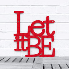 Load image into Gallery viewer, Spunky Fluff Proudly handmade in South Dakota, USA Medium / Red Let it Be