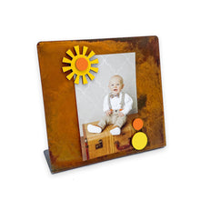 Load image into Gallery viewer, Spunky Fluff Proudly handmade in South Dakota, USA Limited Edition Boho Sun Magnet, Large