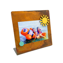 Load image into Gallery viewer, Spunky Fluff Proudly handmade in South Dakota, USA Limited Edition Boho Sun Magnet, Large