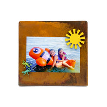 Load image into Gallery viewer, Spunky Fluff Proudly handmade in South Dakota, USA Limited Edition Boho Sun Magnet, Large