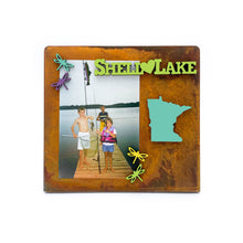 Load image into Gallery viewer, Spunky Fluff Proudly handmade in South Dakota, USA Limited Edition Dragonfly Mini Magnets