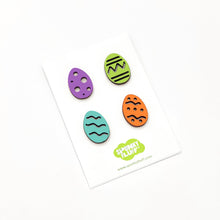 Load image into Gallery viewer, Spunky Fluff Proudly handmade in South Dakota, USA Limited Edition Easter Egg Mini Magnets