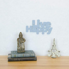 Load image into Gallery viewer, Spunky Fluff Proudly handmade in South Dakota, USA Small / Powder Live Happy