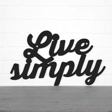 Load image into Gallery viewer, Spunky Fluff Proudly handmade in South Dakota, USA Medium / Black Live Simply