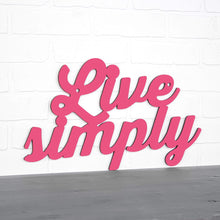 Load image into Gallery viewer, Spunky Fluff Proudly handmade in South Dakota, USA Medium / Magenta Live Simply