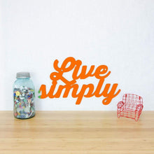 Load image into Gallery viewer, Spunky Fluff Proudly handmade in South Dakota, USA Medium / Orange Live Simply