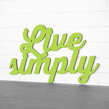 Load image into Gallery viewer, Spunky Fluff Proudly handmade in South Dakota, USA Medium / Pear Green Live Simply