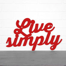 Load image into Gallery viewer, Spunky Fluff Proudly handmade in South Dakota, USA Medium / Red Live Simply