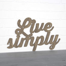 Load image into Gallery viewer, Spunky Fluff Proudly handmade in South Dakota, USA Medium / Weathered Brown Live Simply