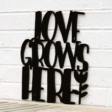 Load image into Gallery viewer, Spunky Fluff Proudly handmade in South Dakota, USA Medium / Black Love Grows Here