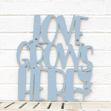 Load image into Gallery viewer, Spunky Fluff Proudly handmade in South Dakota, USA Medium / Powder Love Grows Here