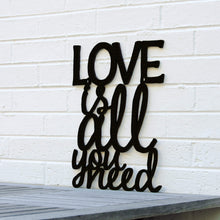 Load image into Gallery viewer, Spunky Fluff Proudly handmade in South Dakota, USA Medium / Black Love is All You Need