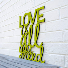 Load image into Gallery viewer, Spunky Fluff Proudly handmade in South Dakota, USA Medium / Pear Green Love is All You Need