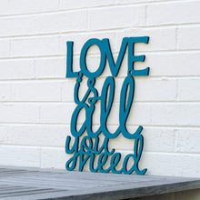 Load image into Gallery viewer, Spunky Fluff Proudly handmade in South Dakota, USA Love is All You Need