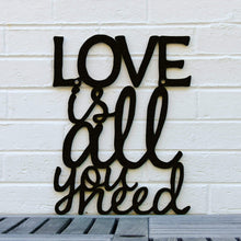 Load image into Gallery viewer, Spunky Fluff Proudly handmade in South Dakota, USA Love is All You Need