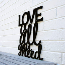 Load image into Gallery viewer, Spunky Fluff Proudly handmade in South Dakota, USA Love is All You Need