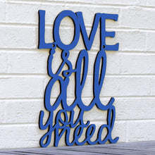 Load image into Gallery viewer, Spunky Fluff Proudly handmade in South Dakota, USA Love is All You Need