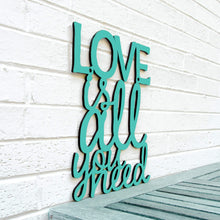 Load image into Gallery viewer, Spunky Fluff Proudly handmade in South Dakota, USA Love is All You Need