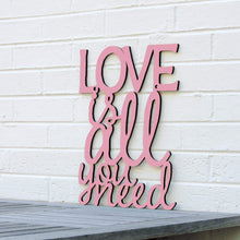 Load image into Gallery viewer, Spunky Fluff Proudly handmade in South Dakota, USA Love is All You Need