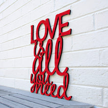 Load image into Gallery viewer, Spunky Fluff Proudly handmade in South Dakota, USA Love is All You Need