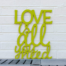 Load image into Gallery viewer, Spunky Fluff Proudly handmade in South Dakota, USA Love is All You Need