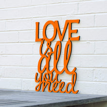 Load image into Gallery viewer, Spunky Fluff Proudly handmade in South Dakota, USA Love is All You Need