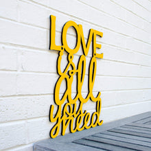 Load image into Gallery viewer, Spunky Fluff Proudly handmade in South Dakota, USA Love is All You Need