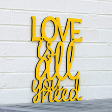 Load image into Gallery viewer, Spunky Fluff Proudly handmade in South Dakota, USA Love is All You Need