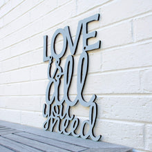 Load image into Gallery viewer, Spunky Fluff Proudly handmade in South Dakota, USA Love is All You Need