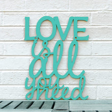 Load image into Gallery viewer, Spunky Fluff Proudly handmade in South Dakota, USA Love is All You Need