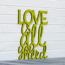 Load image into Gallery viewer, Spunky Fluff Proudly handmade in South Dakota, USA Love is All You Need