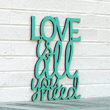 Load image into Gallery viewer, Spunky Fluff Proudly handmade in South Dakota, USA Love is All You Need