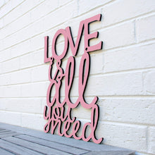 Load image into Gallery viewer, Spunky Fluff Proudly handmade in South Dakota, USA Love is All You Need