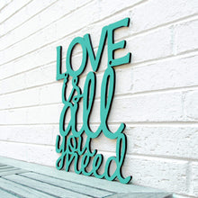 Load image into Gallery viewer, Spunky Fluff Proudly handmade in South Dakota, USA Love is All You Need