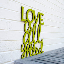 Load image into Gallery viewer, Spunky Fluff Proudly handmade in South Dakota, USA Love is All You Need