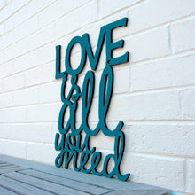 Load image into Gallery viewer, Spunky Fluff Proudly handmade in South Dakota, USA Love is All You Need