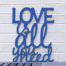 Load image into Gallery viewer, Spunky Fluff Proudly handmade in South Dakota, USA Love is All You Need