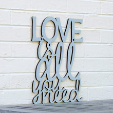 Load image into Gallery viewer, Spunky Fluff Proudly handmade in South Dakota, USA Love is All You Need