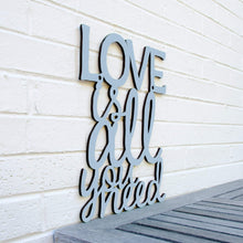 Load image into Gallery viewer, Spunky Fluff Proudly handmade in South Dakota, USA Love is All You Need