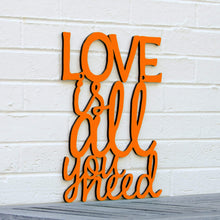 Load image into Gallery viewer, Spunky Fluff Proudly handmade in South Dakota, USA Love is All You Need