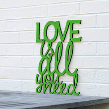 Load image into Gallery viewer, Spunky Fluff Proudly handmade in South Dakota, USA Love is All You Need