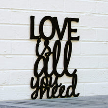 Load image into Gallery viewer, Spunky Fluff Proudly handmade in South Dakota, USA Love is All You Need