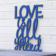 Load image into Gallery viewer, Spunky Fluff Proudly handmade in South Dakota, USA Love is All You Need