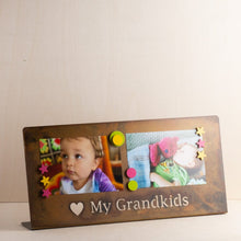 Load image into Gallery viewer, Prairie Dance Love My Grandkids Magnetic Frame