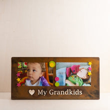 Load image into Gallery viewer, Prairie Dance Love My Grandkids Magnetic Frame
