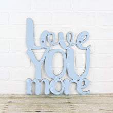 Load image into Gallery viewer, Spunky Fluff Proudly handmade in South Dakota, USA Medium / Powder Love You More
