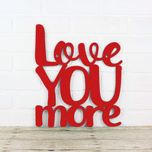 Load image into Gallery viewer, Spunky Fluff Proudly handmade in South Dakota, USA Medium / Red Love You More