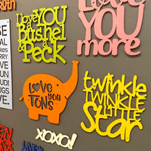 Load image into Gallery viewer, Spunky Fluff Proudly handmade in South Dakota, USA Love You Tons