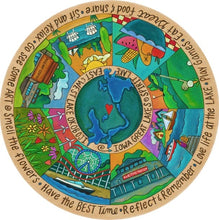Load image into Gallery viewer, Sticks Proudly Handmade in Iowa, USA Lovely Lake Lazy Susan