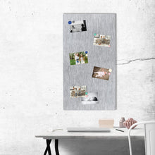 Load image into Gallery viewer, Prairie Dance Proudly Handmade in South Dakota, USA Brush Finish Magnetic Memo Board, Large
